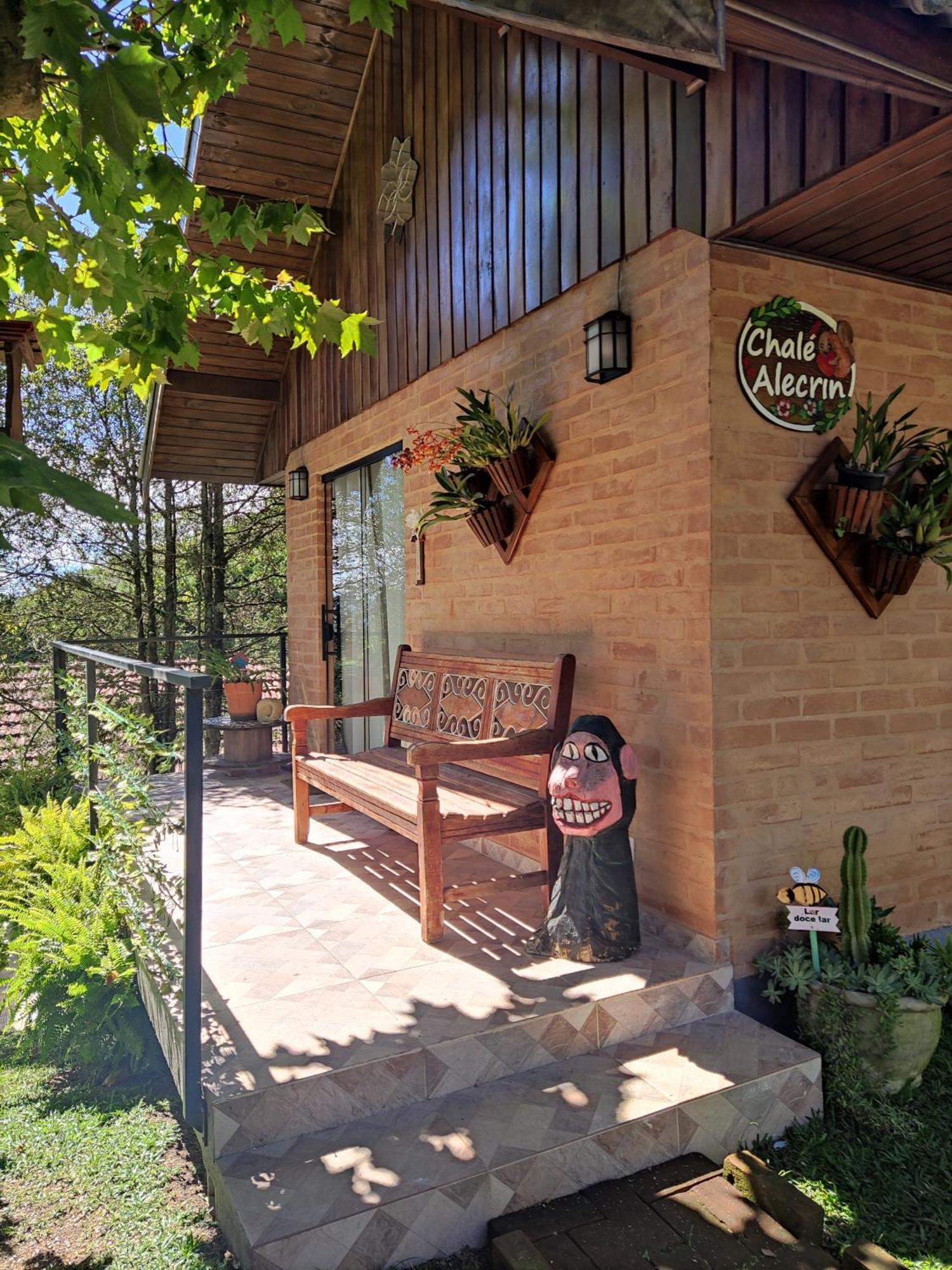 Casa de férias Chale Alecrin, Lancamento Em Conforto E Estilo! *